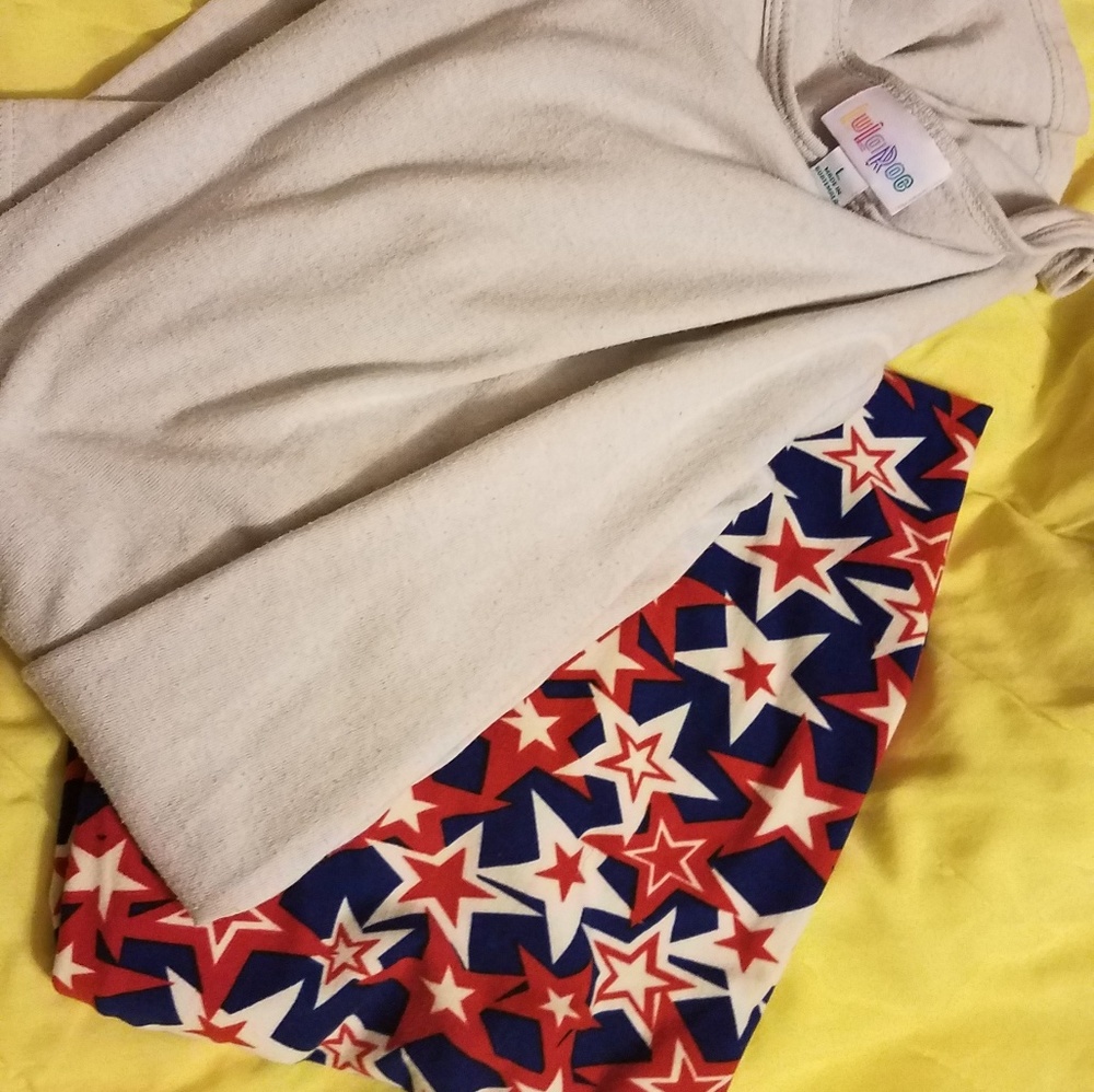 Top and leggings